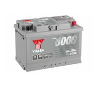 Batterie de démarrage haute performance Yuasa YBX5096, Argent
