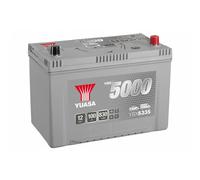 Yuasa YBX5335 Batterie de démarrage haute performance - Argent
