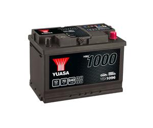 Batterie Yuasa SMF YBX1096 12V 70ah 640A L3D