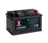 Batterie Yuasa SMF YBX1100 12V 65ah 540A LB3D