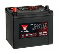 Batterie Yuasa SMF YBX3014 12V 60ah 500A