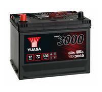 Batterie Yuasa SMF YBX3069 12V 72ah 630A