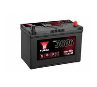 Yuasa YBX3335 Batterie de voiture haute performance scellée sans entretien 12 V 95 Ah 720 CCA