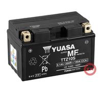 Batterie Yuasa TTZ10S = YTZ10S 12V Honda Cbr 1000 Rr Fireblade (Sc57) 2004