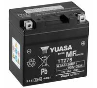 Batterie YUASA TTZ7S = YTZ7S 12V 6AH Préchargé Yamaha Wr R 4T 250 2008-2013