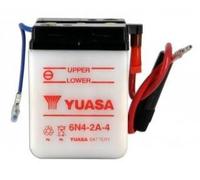 YUASA 6N4-2A-4 Batterie de Moto, Sans
