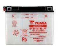 Batterie YUASA type SY50-N18L-AT (livrée sans acide)