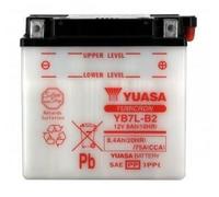YUASA BATTERIE YB7L-B2 - SANS PACK ACIDE (NON INCLUS)