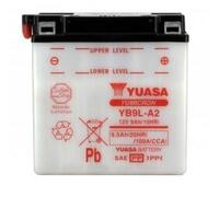 BATTERIE MOTO YUASA YB9L-A2 12V 9AH 100A