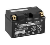 Batterie YUASA W/C sans entretien activé usine - YTZ10S