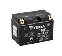 Batterie YUASA W/C sans entretien activée usine - YT12A