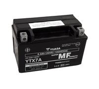 Batterie YUASA W/C sans entretien activée usine - YTX7A FA