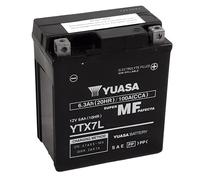 Yuasa Battery Batterie moto YTX7L 12 V 100 CCA AGM VRLA haute performance sans entretien