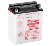 Batterie Yuasa yb12a-a Combipack Conventionnel Moto Moteur Rechange Cyclomoteur