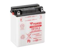 Batterie Yuasa YB12A-A 12V 12AH Benelli Quattro 4C 4T 250 1977 / 1984