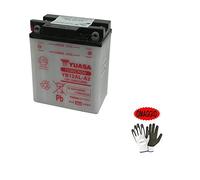 Batterie YUASA YB12AL-A2 12V / 12AH Batteries pour Moto Scooter SPÉCIFICATIONS D'EXCELLENTE QUALITÉ