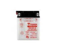 Batterie YUASA YB12C-A Conventionnelle Avec Entretien - Livrée Sans Acide