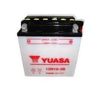 Batterie Yuasa YB14-B2 pour Honda XRV AFRICA TWIN 650 88 - 89 ; VT C Shadow 700 86 - 87 ; XRV AFRICA TWIN 750 90 - 92 ; VT C Shadow 800 88- ; Polaris Quad (tous) 250 85 - 05 ; (tous) 325 87 - 02