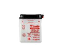Yuasa Batterie moto YB14L-B2 / Yb14Lb2, 12V, avec entretien, sans pack acide