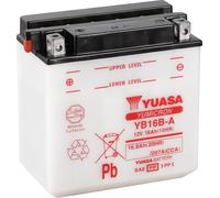 Batterie moto YUASA YB16B-A 12V 16.8AH 207A