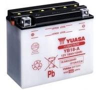 BATTERIE MOTO YUASA YB18-A 12V 18AH 215A