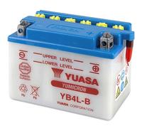 BATTERIE YUASA YB4L-B 12V-4A TOUS SCOOTERS 50cc