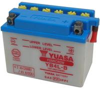 Batterie Yuasa YB4L-B 12V 4Ah Sèche Pour Aprilia Tuono 50 2003-2007