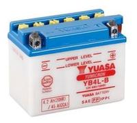 Batterie YB4L-B Conventionnelle Avec Entretien- Livrée Avec Pack Acide