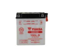 Batterie Yuasa Yb5l-b 12 V 5 Ah 60 CCA Démarrage Pour Moto Et Scooter