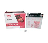 YUASA BATTERIE YB7L-B2 - SANS PACK ACIDE (NON INCLUS)