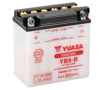 Batterie YUASA YB9-B CAGIVA 125 Freccia C10 R 1987/1990 COD.E01121