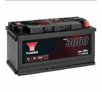Batterie Yuasa YBX3019 12V95Ah 850A Voiture CampingCar Utilitaire Sans Entretien
