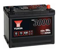 BATTERIE YUASA YBX3068 12V 72Ah 600A
