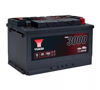 BATTERIE YUASA YBX3115 12V 85Ah 760A