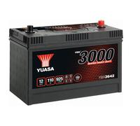 Batterie Yuasa YBX3642 12V 110Ah 925A Utilitaire Agricole Industriel Heavy Duty