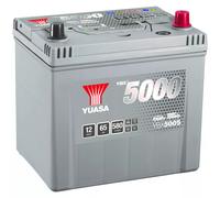 BATTERIE YUASA YBX5005 SILVER 12V 65Ah 580A