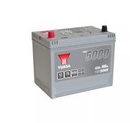 BATTERIE YUASA YBX5069 SILVER 12V 75Ah 650A