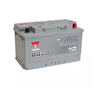 Yuasa Ybx5115 haute performance Starter batterie, Argent