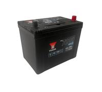 Yuasa YBX7030 Batterie de voiture haute performance 12 V 80 Ah 760 CCA EFB Start Stop Plus