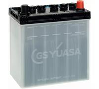 YUASA Batterie 40, Ah 400, A/EN YBX7054 L 197mm B 128mm H 227mm Compatible avec DAIHATSU CHARADE
