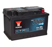 Yuasa Battery Batterie YBX7100 65 Ah 650 A (EN) L 278 B 175 H 175 mm