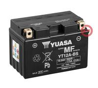 Batterie Yuasa YT12A-BS 12V 10AH Scellée Pour Suzuki TL 1000 TL1000 R Année 1999