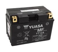 Batterie Yuasa YT12A -Y- FERME TYPE ACIDE SANS ENTRETIEN