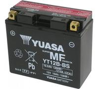 Yuasa Batterie YT12B-BS AGM Argenté