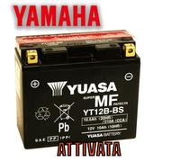Batterie Yuasa YT12B-BS 12V Yamaha Fz6 Fazer 600 TDM 850 Xy6 N 600 GIA 'Active