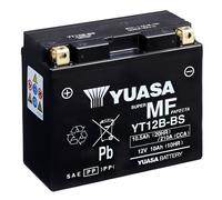 Batterie Yuasa YT12B-BS Ducati Diavel Carbon 14-16 De 12Volt 10.5Ah 150X69X130Mm