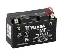 Batterie Yuasa YT7B-BS 12V 6,5Ah Mbk Skyliner 250 Année 2000 2001 2002 2003