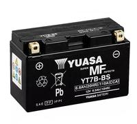Batterie Yuasa YT7B-BS 12V 6,5AH Suzuki DR Z S 400 2000 2001 2002 2003 2004 2005