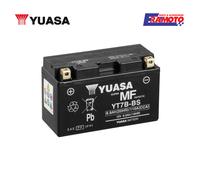 Batterie Yuasa YT7B-BS Activée Pour Betamotor Jonathan M4 350 02-15