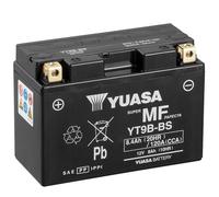 Batterie Yuasa YT9B 12V 8AH Précédemment Chargée Derbi Mulhacen 660 2006-2012